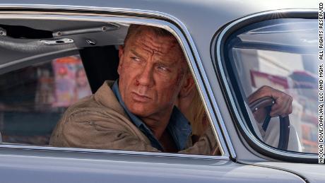 B25_31842_RC2
James Bond (Daniel Craig) and Dr. Madeleine Swann (Léa Seydoux)
drive through Matera, Italy in 
NO TIME TO DIE
an EON Productions and Metro Goldwyn Mayer Studios film
Credit: Nicola Dove
© 2020 DANJAQ, LLC AND MGM.  ALL RIGHTS RESERVED.