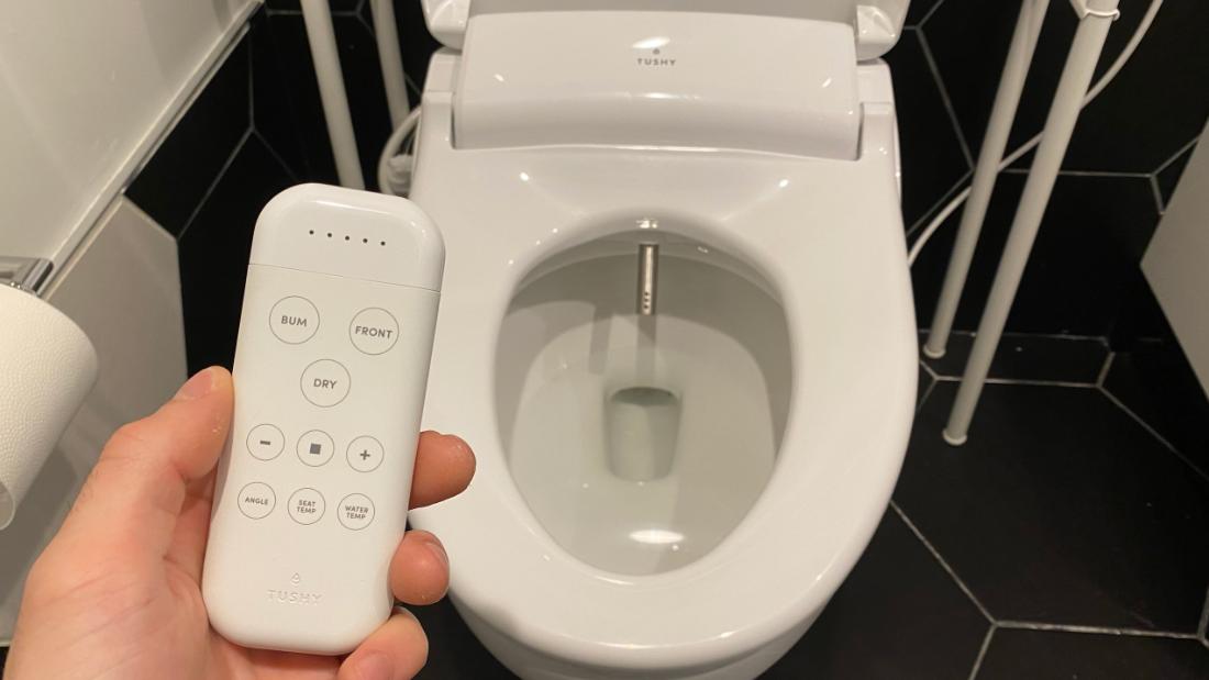 We tried Tushy's fancy new bidet. Here's what we thought.