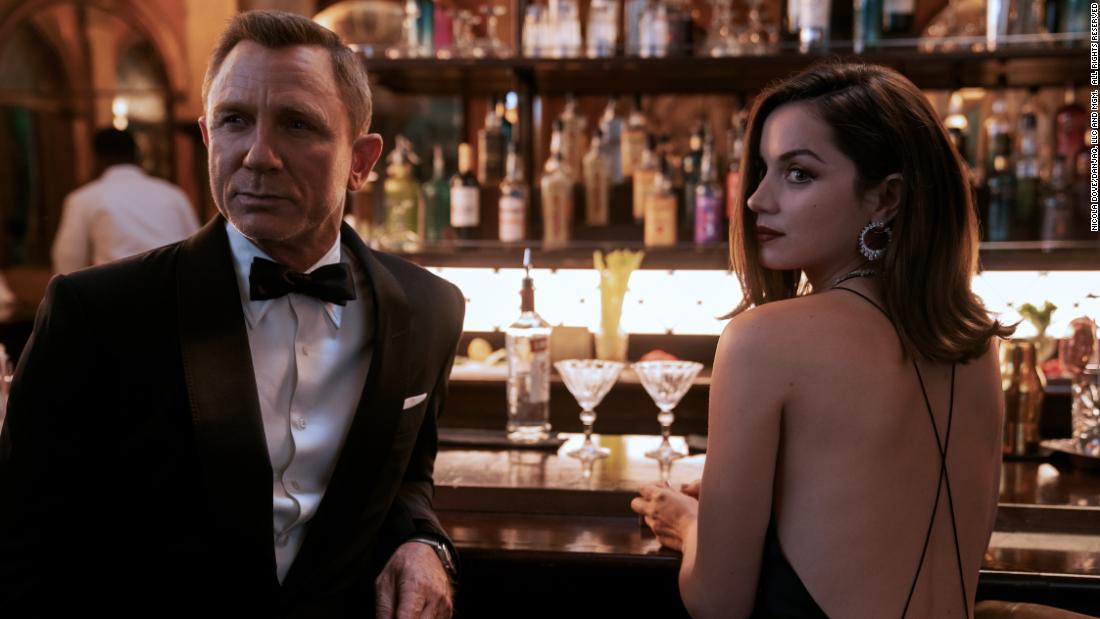 Daniel Craig por seu último papel de Bond em No Time to Die