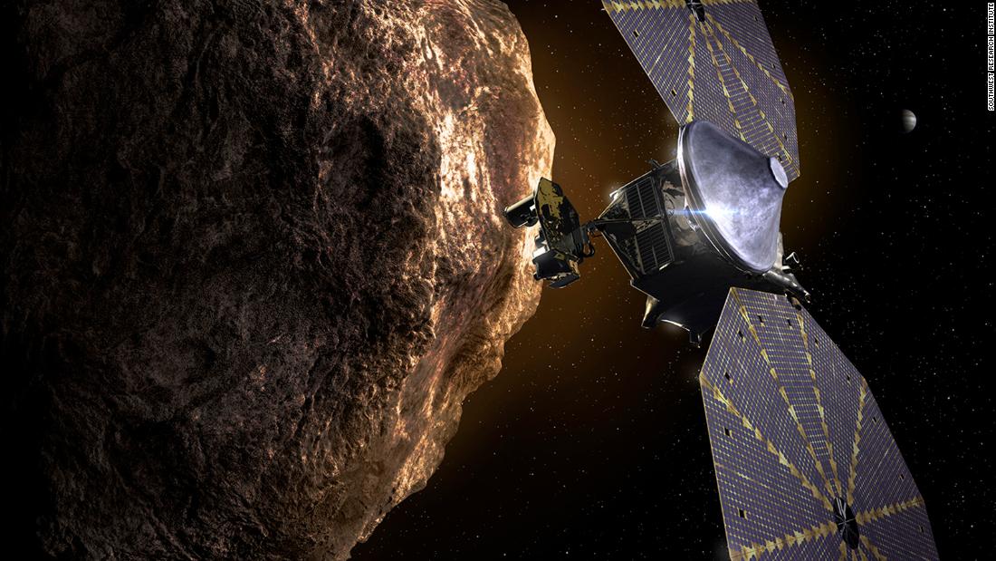 NASA's Lucy mission struggles with solar array issue after launching to space - CNN