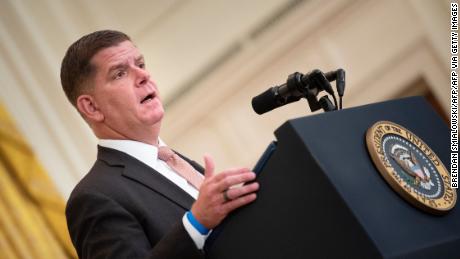 Labor Secretary Marty Walsh opens up about his sobriety as the nation faces addiction crisis during Covid-19 pandemic