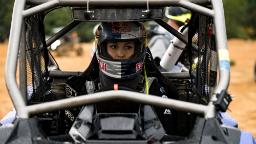 Teen off-road racer proves herself in male-dominated sport