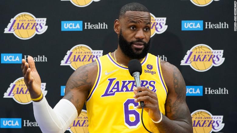 LeBron James confirms he was vaccinated for Covid-19 months after being initially skeptical