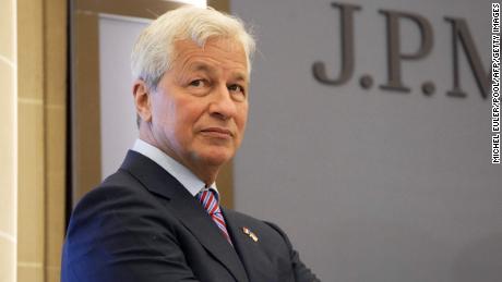 JPMorgan chief Jamie Dimon allowed the quarantine to be dropped in Hong Kong