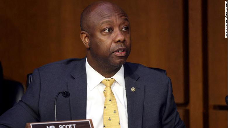 Top police organizations push back on GOP Sen. Tim Scott’s attack on Democrats for why police reform talks broke down