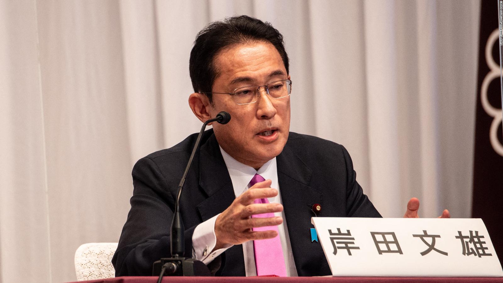 Fumio Kishida takes office as Japan&#39;s new Prime Minister - CNN