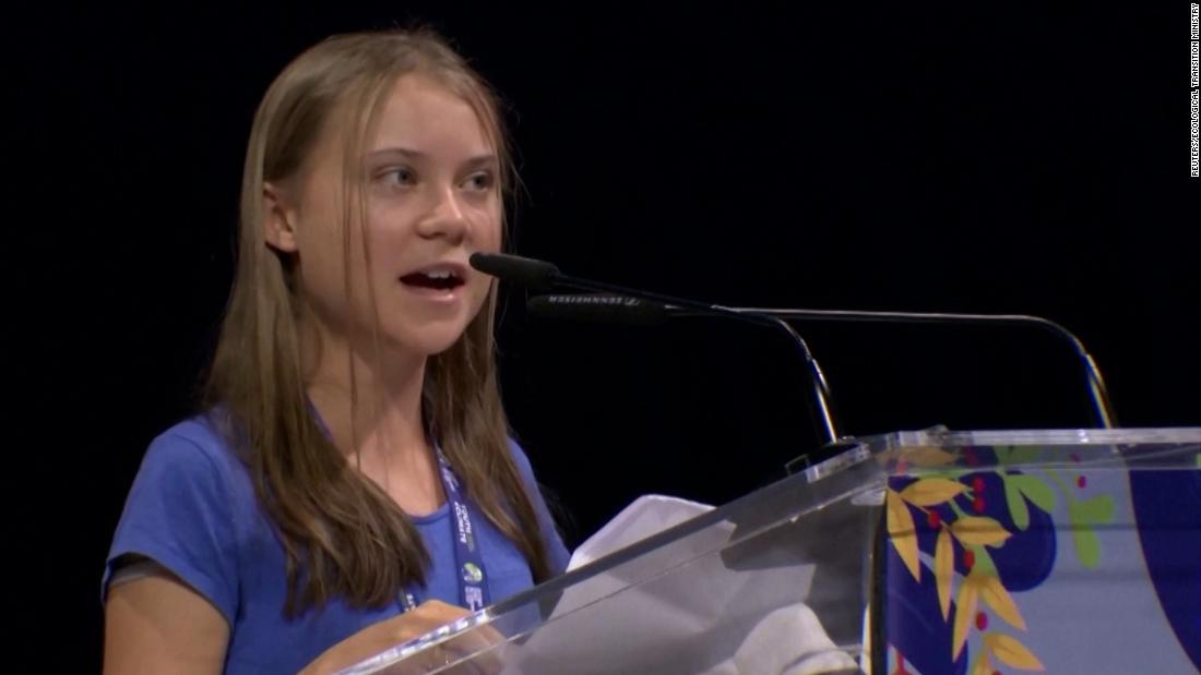 Greta Thunberg S Blah Blah Blah Speech On Climate Crisis Hits A Nerve