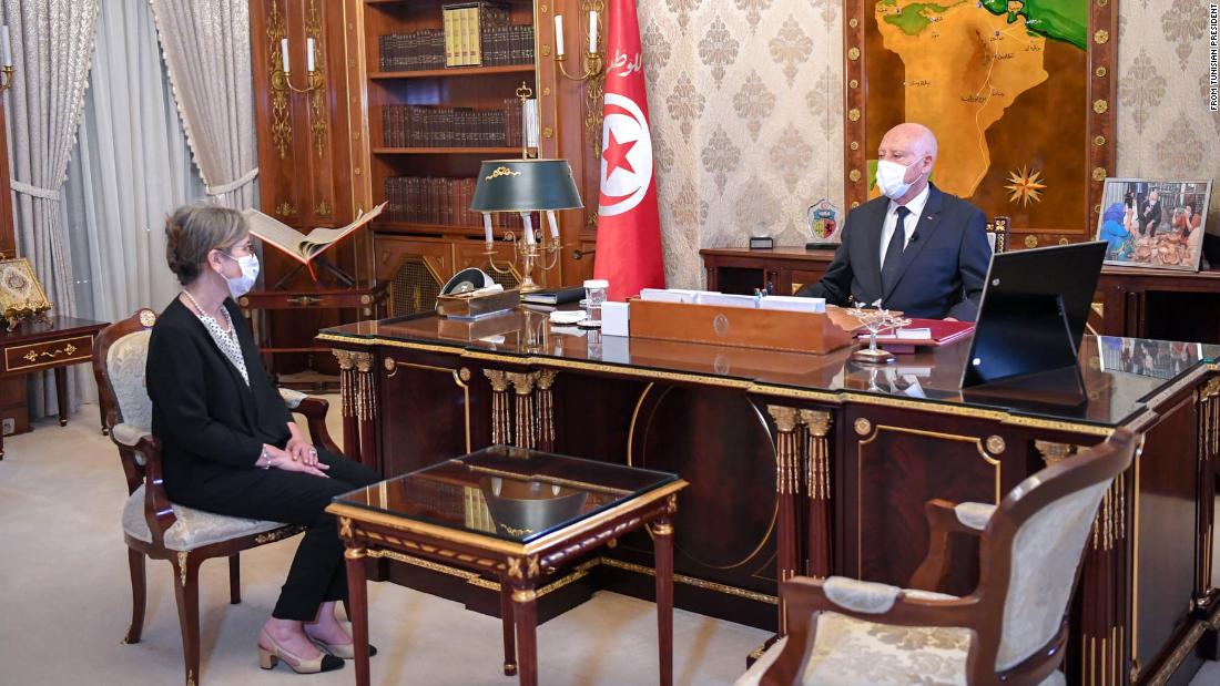 Tunisia's president appoints woman as prime minister in first for Arab world 