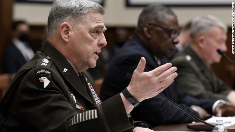 ‘I’m trying to stay apolitical.’ Top US general faces wave of GOP attacks over Trump-era actions