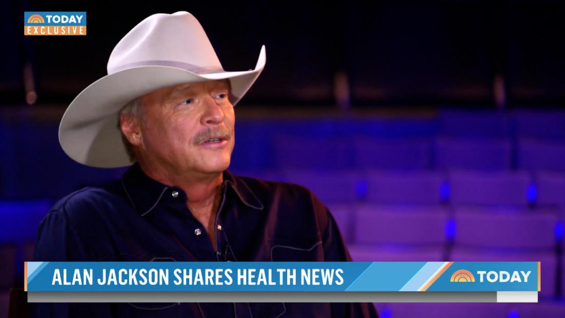 Video: Alan Jackson reveals disease diagnosis in interview
