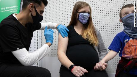 CDC to pregnant women: Get vaccinated against Covid-19