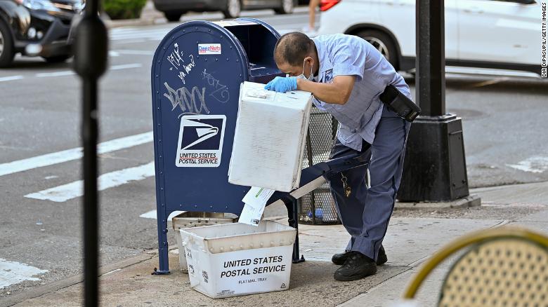 USPS to slow down some mail delivery starting Friday