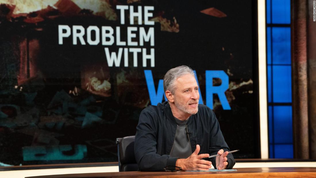 'The Problem With Jon Stewart' takes a serious leap into advocacy journalism