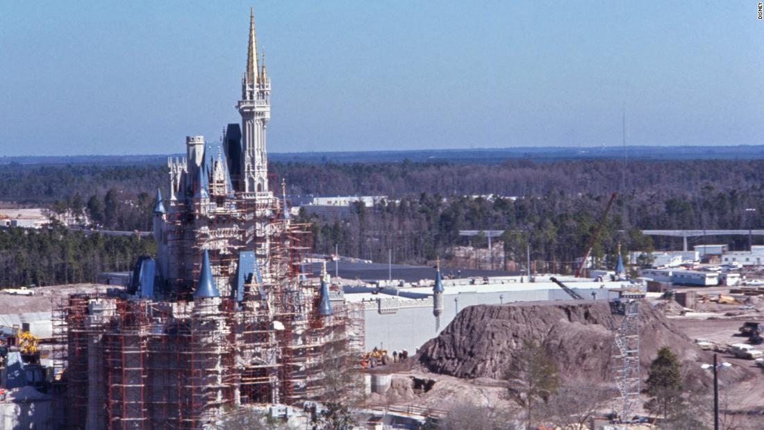 Disney opened in 1971. Here's what it looked like