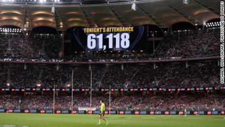 Australia AFL grand final parties linked in Victoria cases - CNN