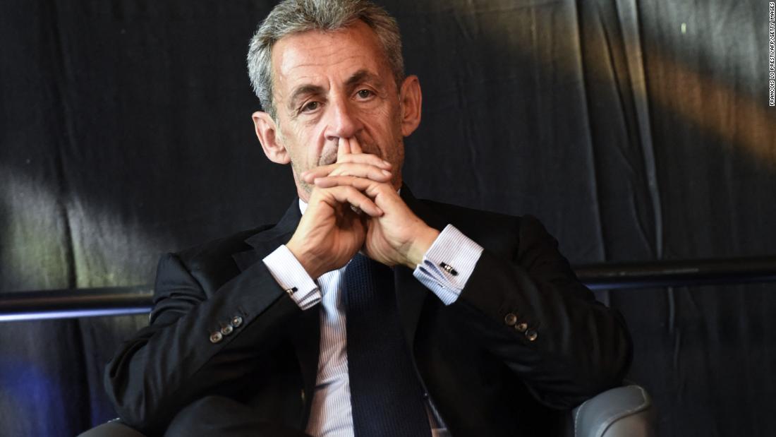 Nicolas Sarkozy, Former French President, guilty of illegal electoral campaign financing