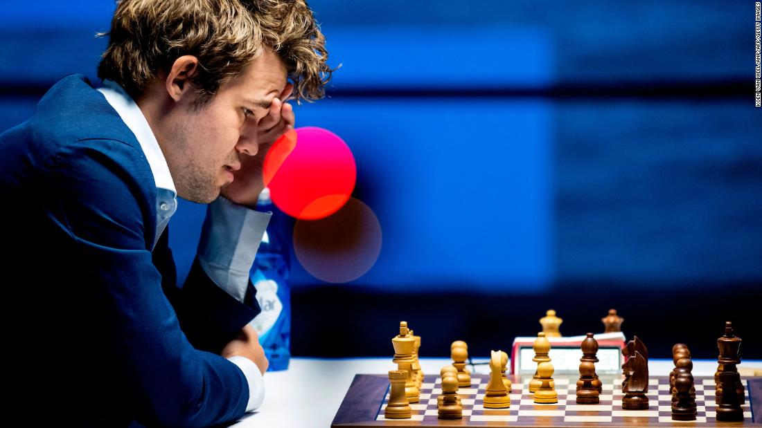 Magnus Carlsen How to a chess grandmaster CNN