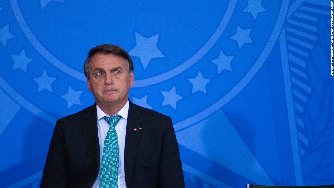 Leaked Covid-19 report calls for mass homicide charges against Brazilian President Jair Bolsonaro - CNN