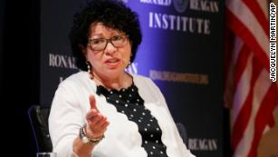 SCOTUS changed oral arguments in part because female justices were interrupted, Sotomayor says