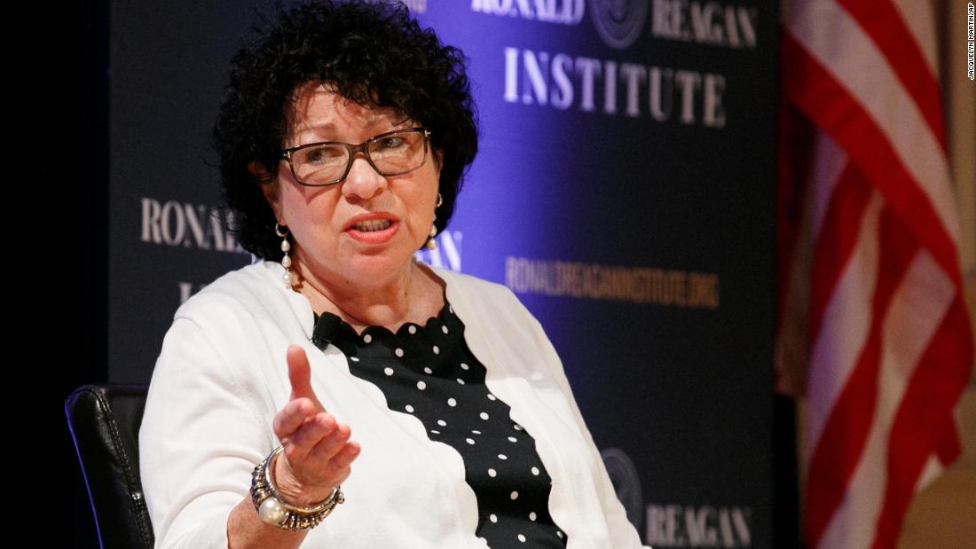 SCOTUS changed oral arguments in part because female justices were interrupted, Sotomayor says