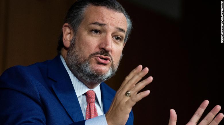 Maryland man who allegedly threatened to kill Sen. Ted Cruz faces federal charges