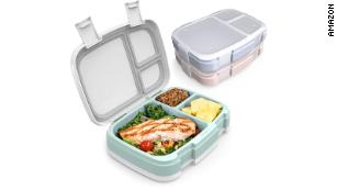 Bentgo Meal Prep 1-Compartment Container, Reusable, Durable, Mirowaveable - Mint - 4 Cup/10pk