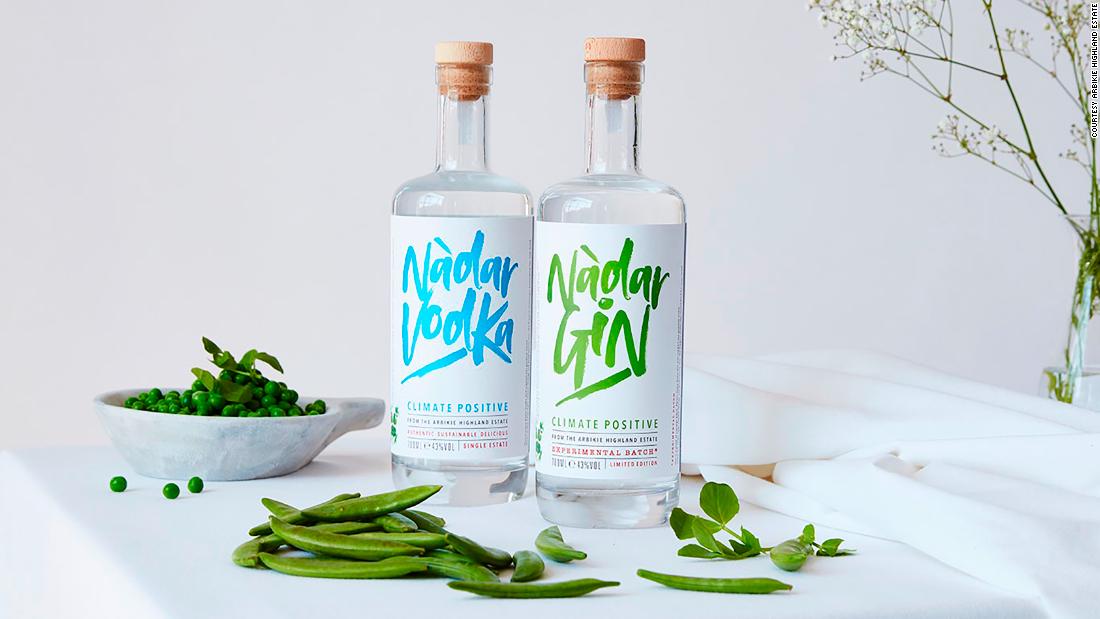 Three ways this gin made from peas is good for the climate