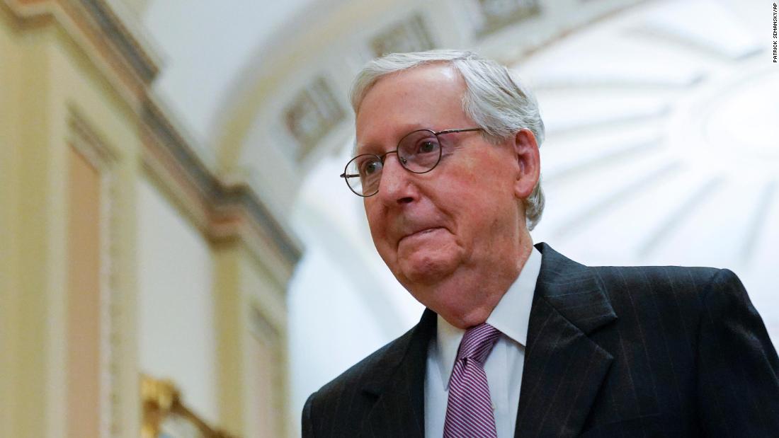 Mitch McConnell blinked