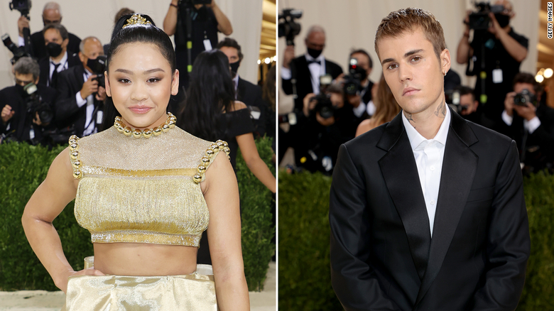 Suni Lee shares her totally relatable response to seeing her childhood idol Justin Bieber