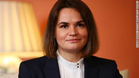Sviatlana Tsikhanouskaya, opposition leader of Belarus, has been praised for her political campaigning.