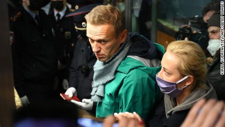 Could jailed Kremlin critic Alexey Navalny be named this year&#39;s winner?