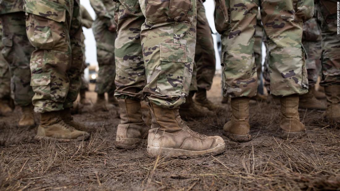Suicide rate among active duty service members increased by 41% between 2015 and 2020