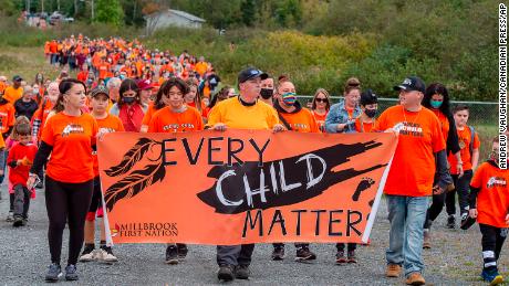 A walk marking the National Day for Truth and Reconciliation takes place September 30 in Nova Scotia.