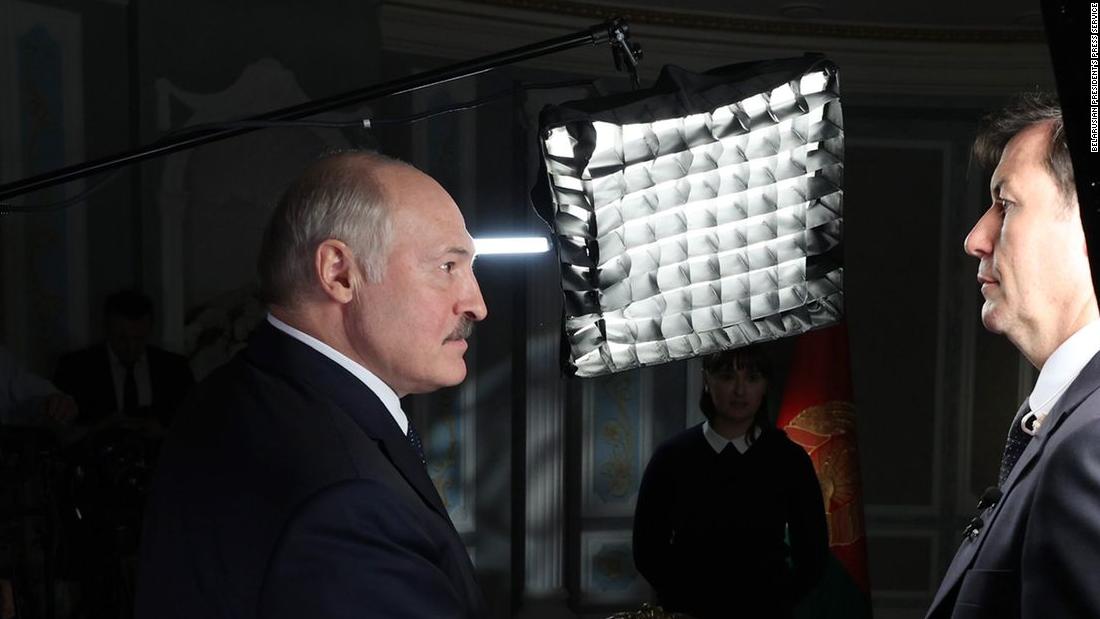 Belarus President Alexander Lukashenko derides reports of abuse as 'fake and fantasy'