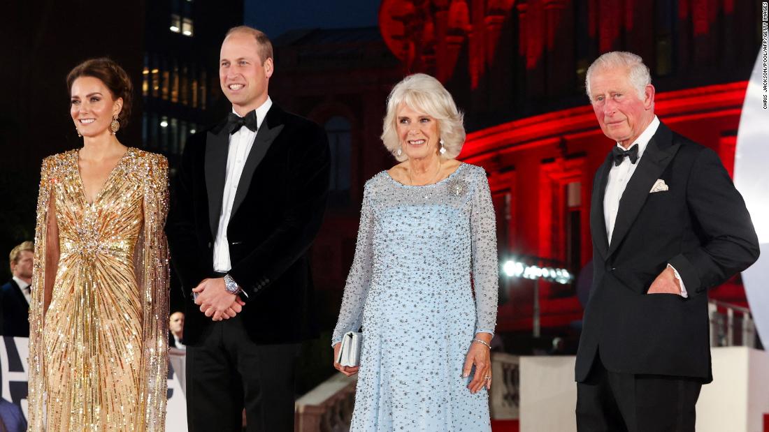 Britain's royal family love James Bond. There's a few reasons for that