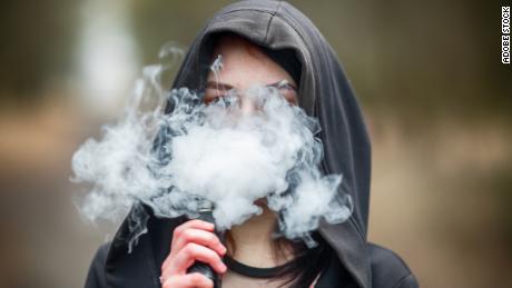 More than two million American teens use e-cigarettes, a quarter of them daily, according to the Centers for Disease Control and Prevention and the Food and Drug Administration.