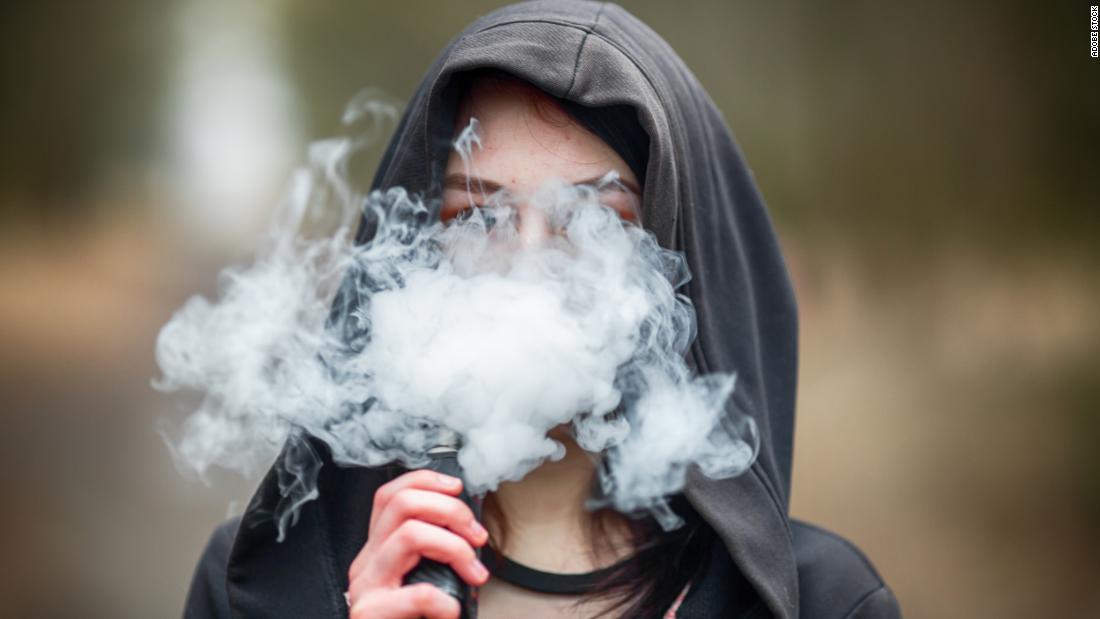 Vaping marijuana by teens doubles in last seven years, with potentially harmful consequences, study says