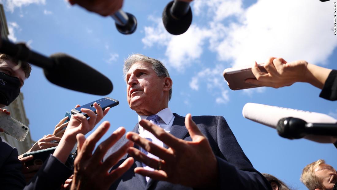 Analysis: Manchin has been remarkably consistent. Democrats just haven't been listening