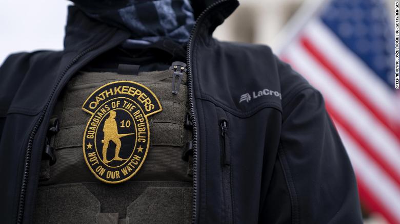 NYPD launches internal review of 2 officers after names appear in leaked data apparently belonging to the Oath Keepers