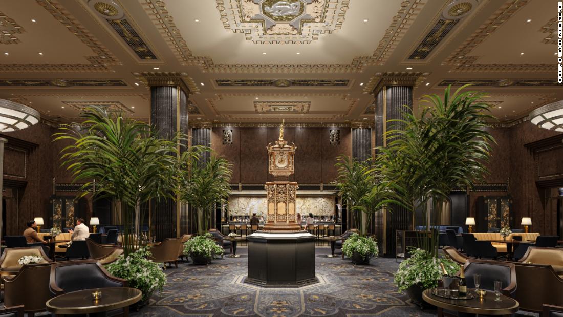 Inside The Waldorf Astorias 1 Billion Makeover Cnn Style