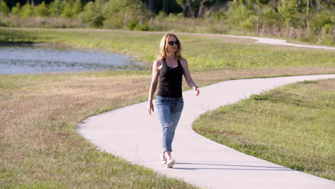 How to best burn calories while walking