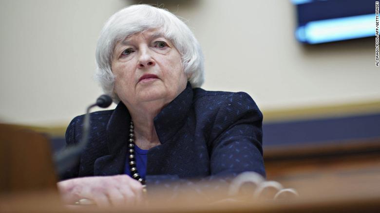 Treasury secretary estimates US could reach debt limit on December 15