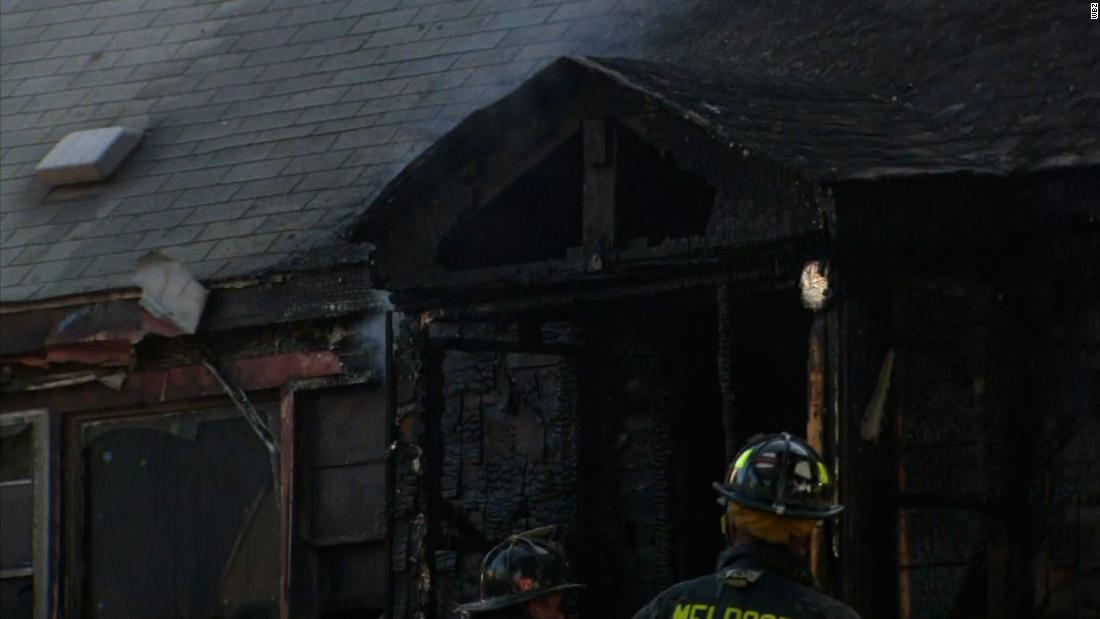 Housing is so hot that a burned-out home listed at $400,000