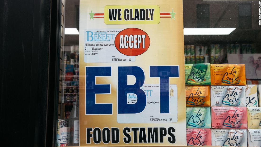 Historic increase in food stamp benefits starts in October