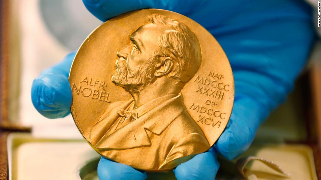 Nobel Prize in medicine awarded to David Julius and Ardem Patapoutian