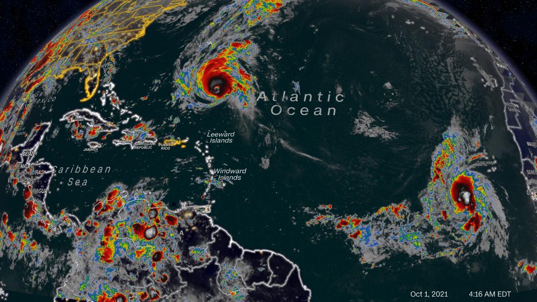 Weather forecast Kilauea erupts in Hawaii as Hurricane Sam approaches