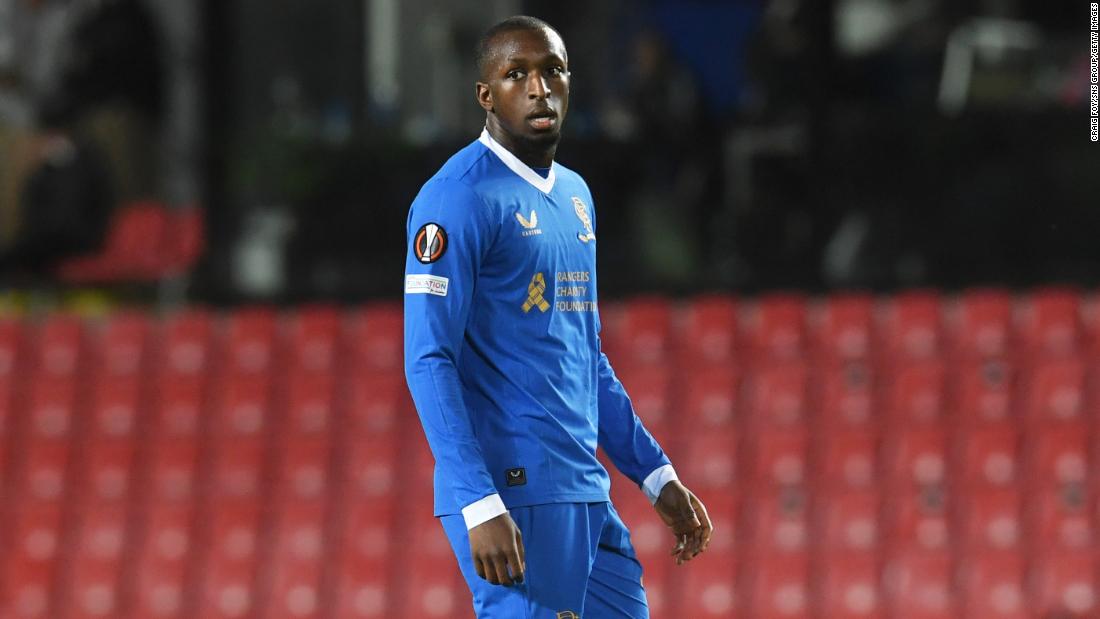 Glen Kamara: Rangers to lodge official complaint over 'racist' booing at midfielder