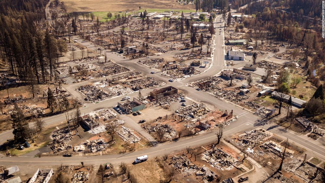 The Dixie Fire, which has burned nearly 1 million acres across five California counties, devastated Greenville in August.