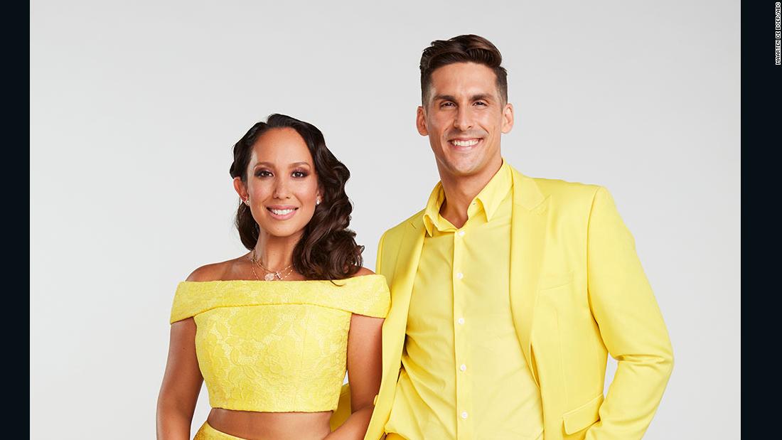 Cheryl Burke's 'Dancing with the Stars' partner Cody Rigsby tests positive for Covid