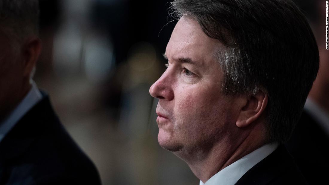 Justice Brett Kavanaugh tests positive for Covid-19